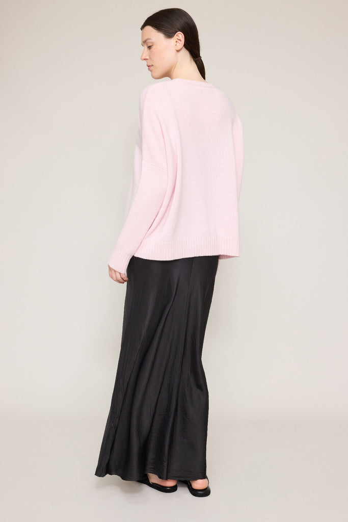 Cashmere Wide Pullover