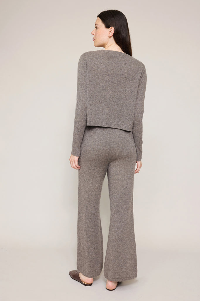 Nina Cashmere Crop Jumper