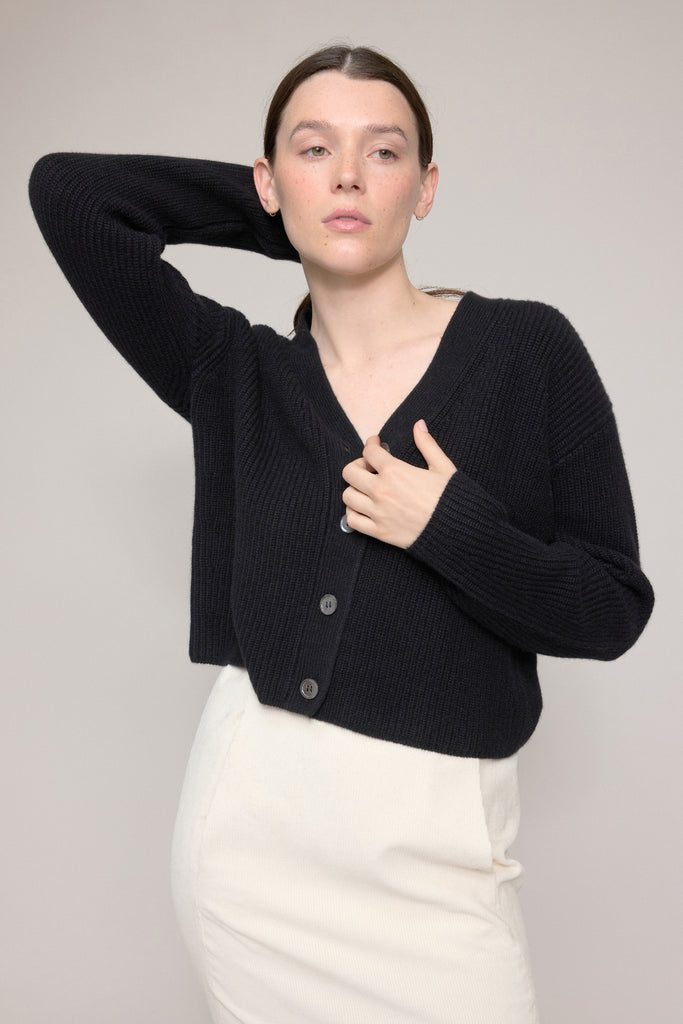 Elena Cardigan in Cashmere