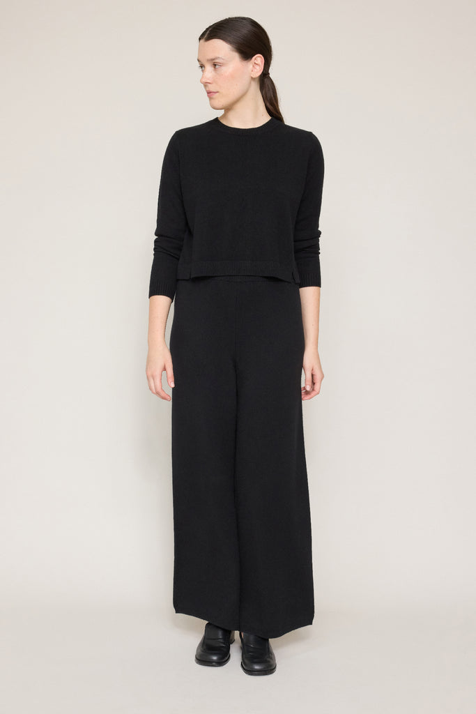 Nina Cashmere Crop Jumper