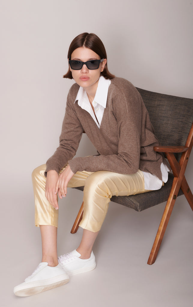 Ada Cashmere V-Neck
