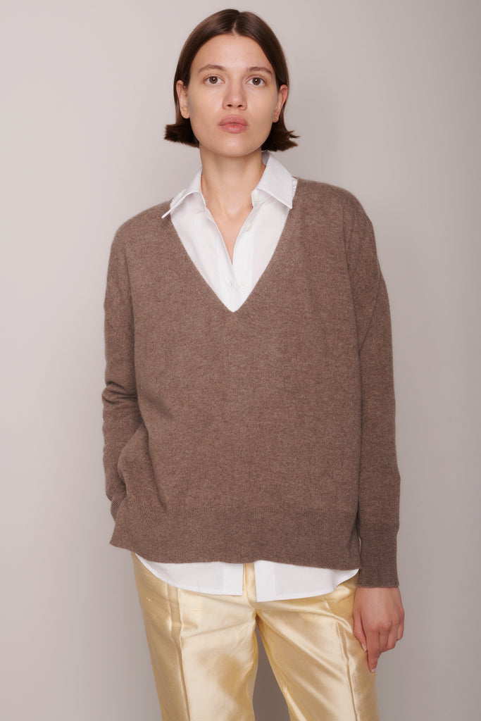 Ada Cashmere V-Neck