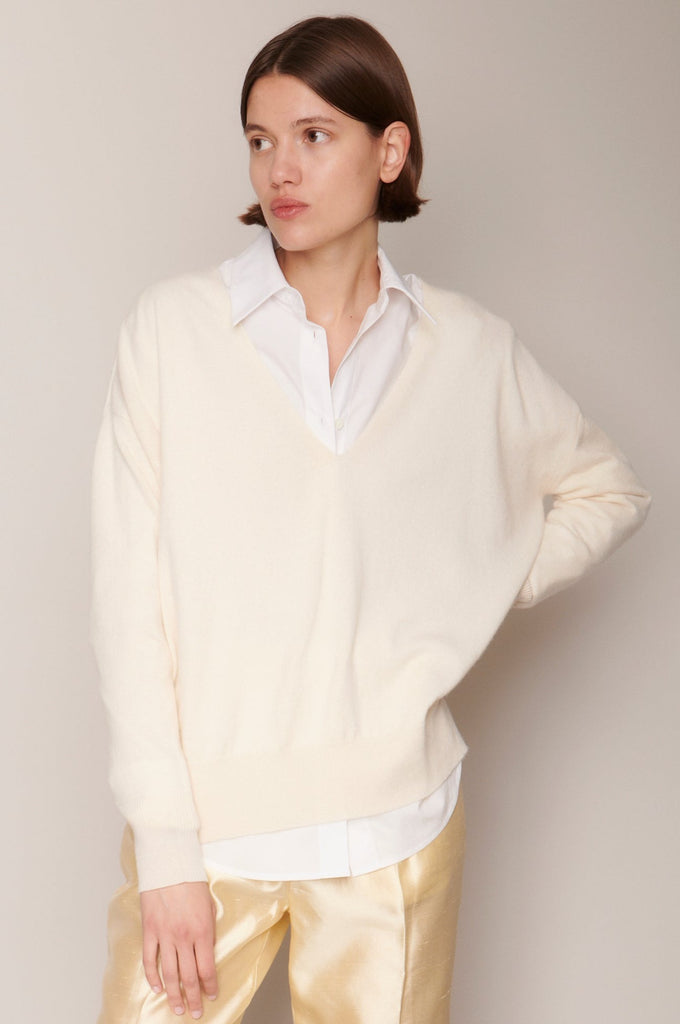 Ada Cashmere V-Neck