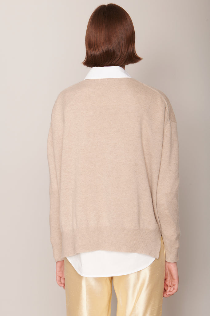 Ada Cashmere V-Neck