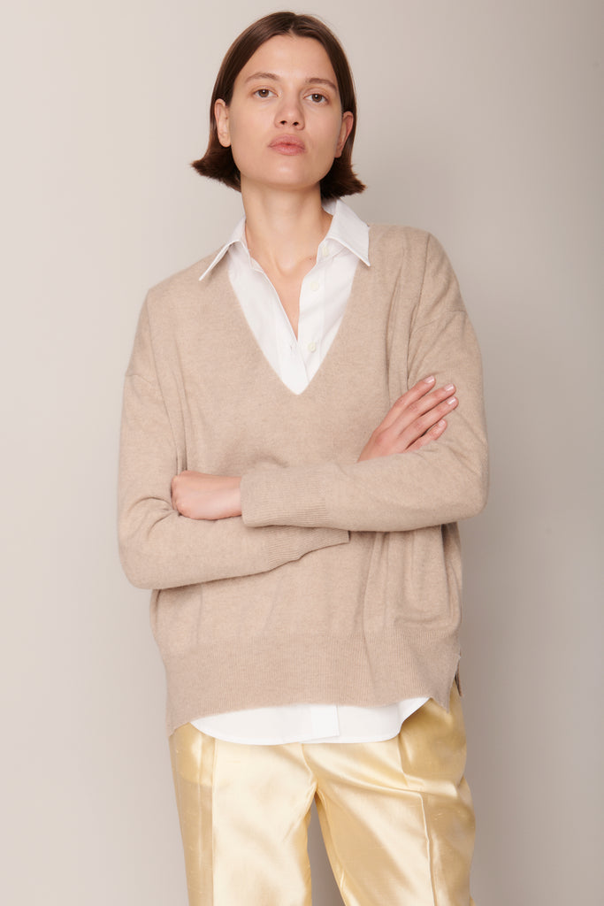 Ada Cashmere V-Neck