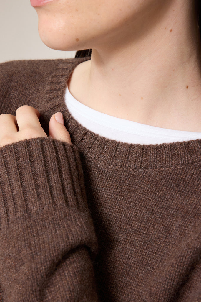 Cashmere Wide Pullover