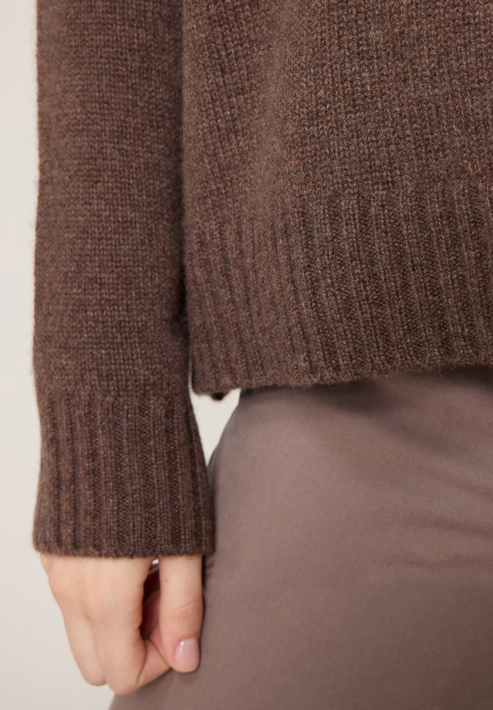 Cashmere Wide Pullover