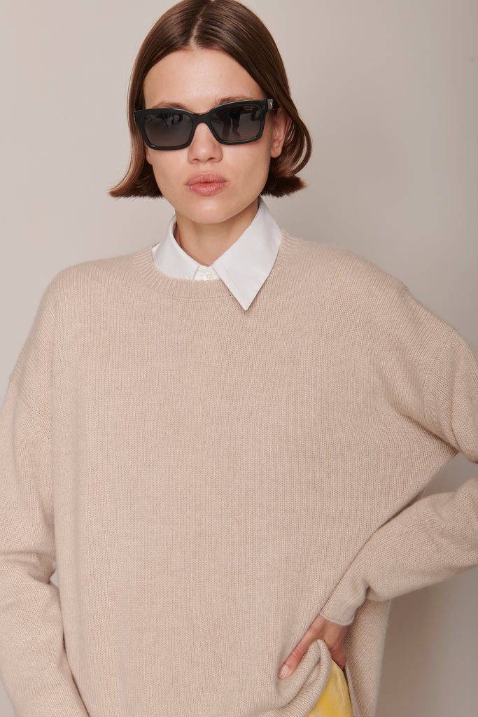 Millie Cashmere Pullover