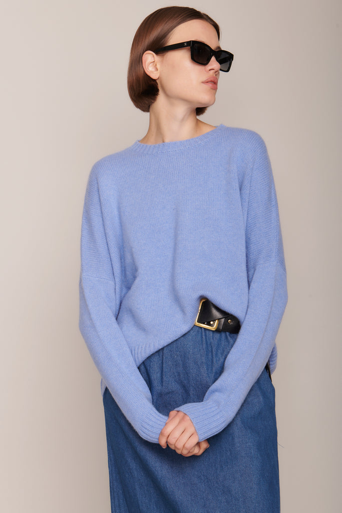 Cashmere Wide Pullover