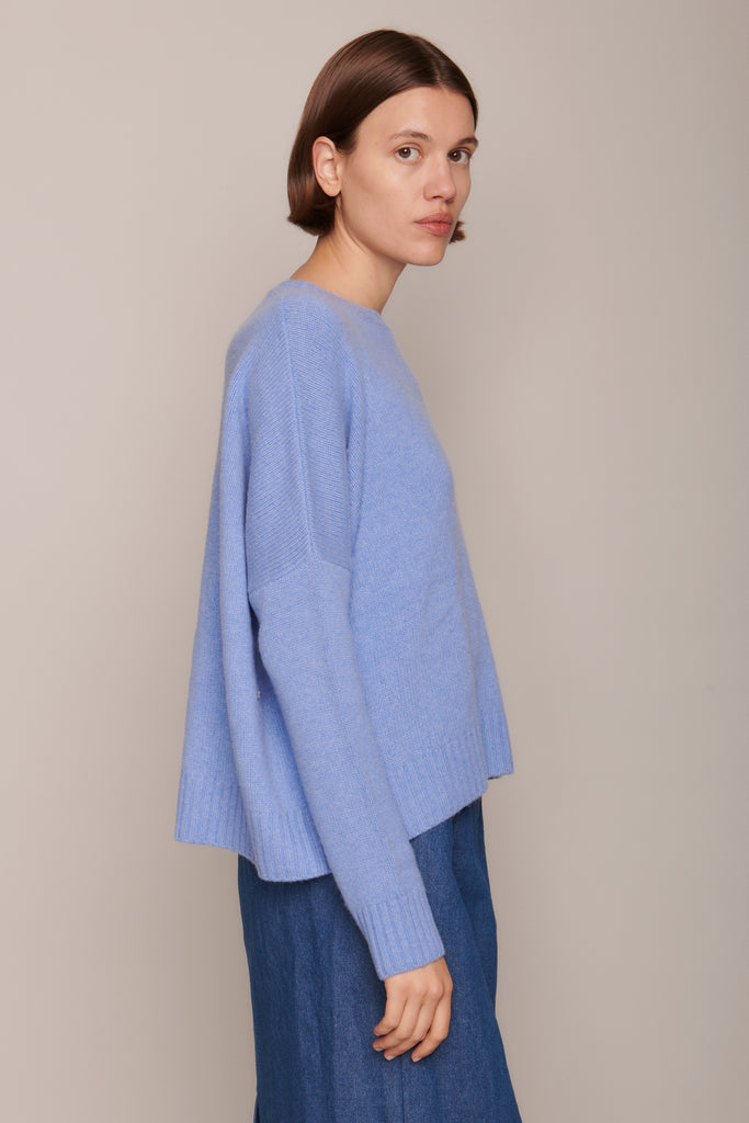 Cashmere Wide Pullover