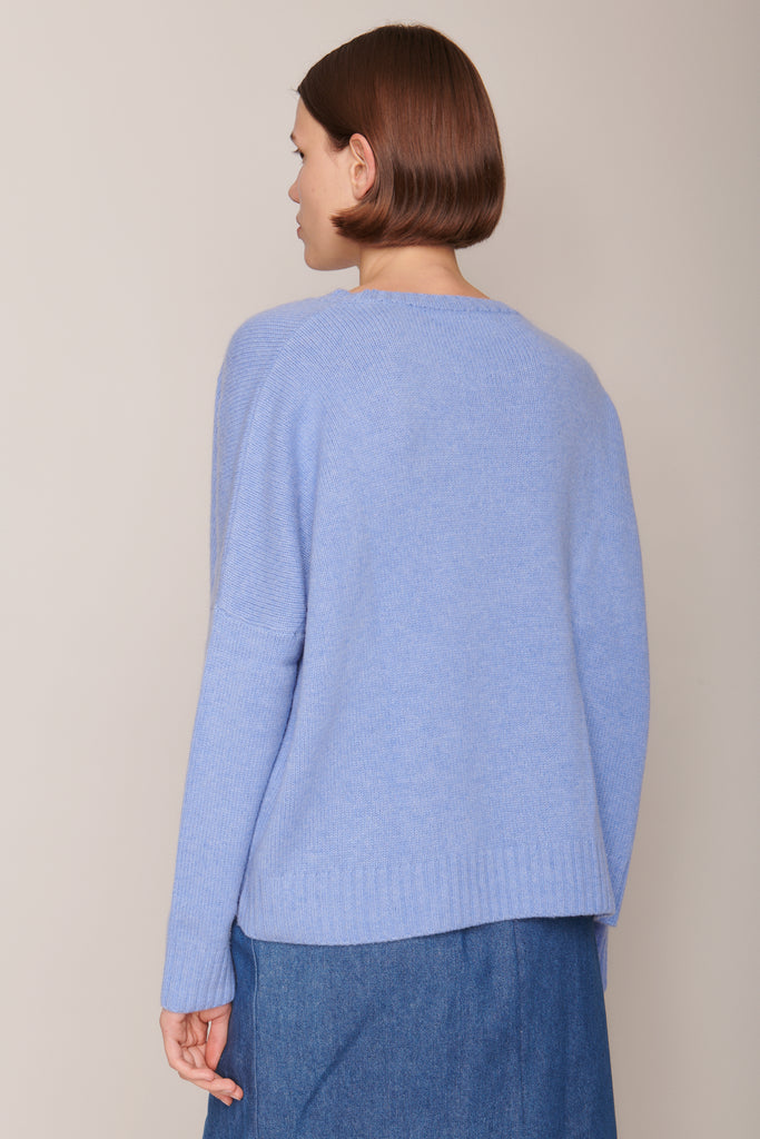 Cashmere Wide Pullover