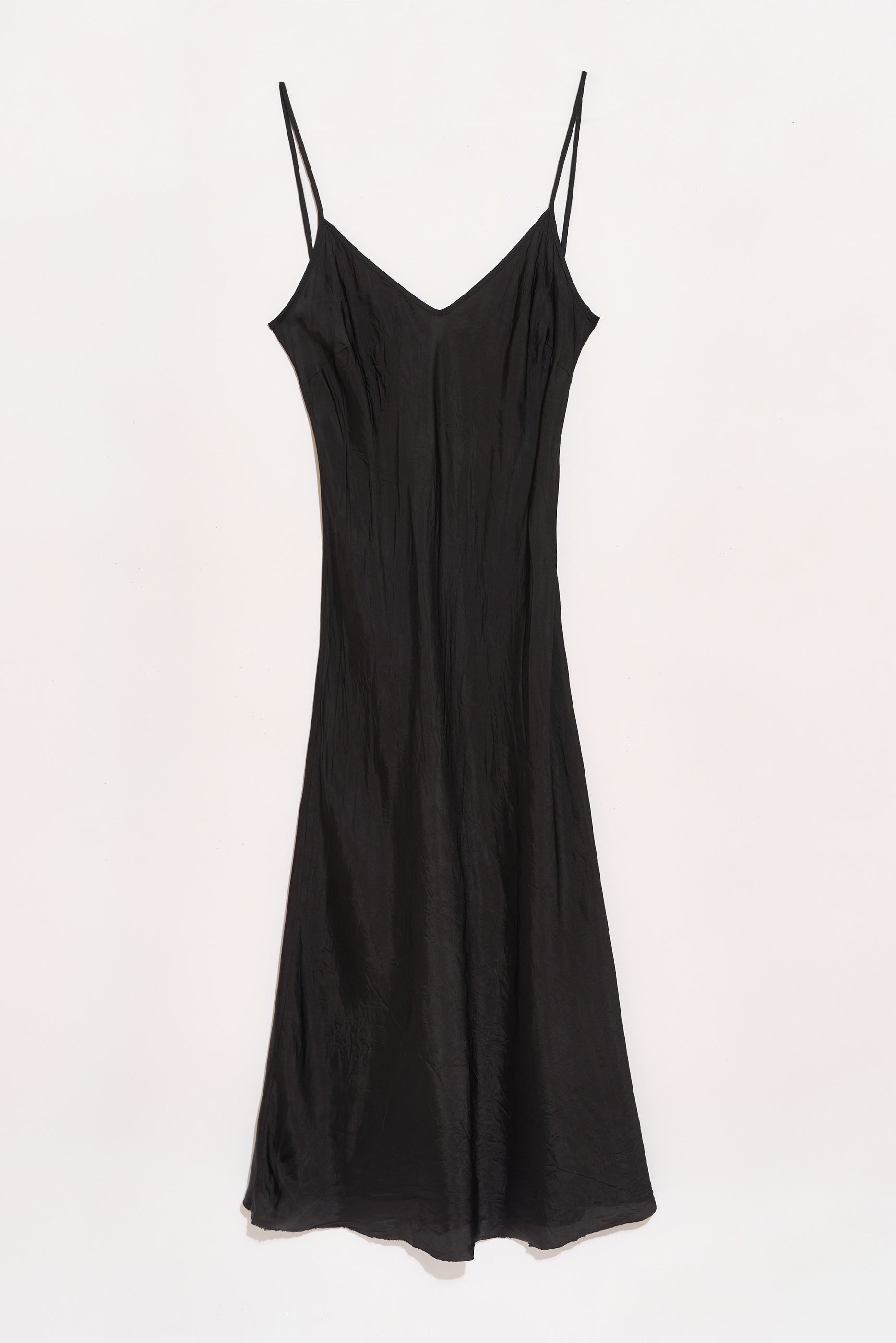 Bias Long Slip in Black - Organic by John Patrick Black / M Bias Long Slip in Black - Organic by John Patrick Black / M