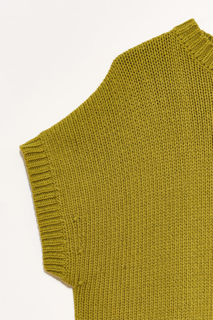 Roxy Gilet in Cotton