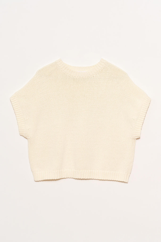 Roxy Gilet in Cotton