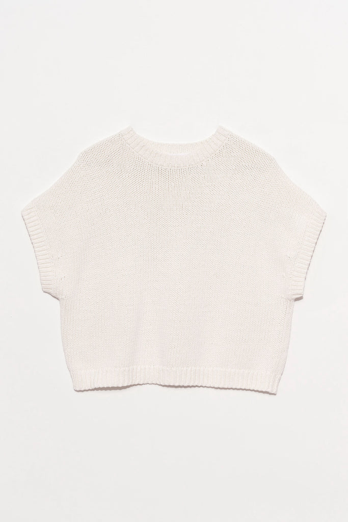 Roxy Gilet in Cotton