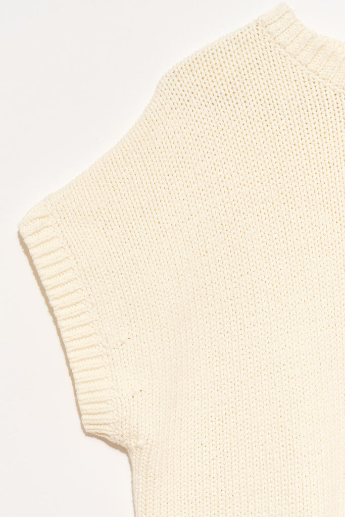 Roxy Gilet in Cotton