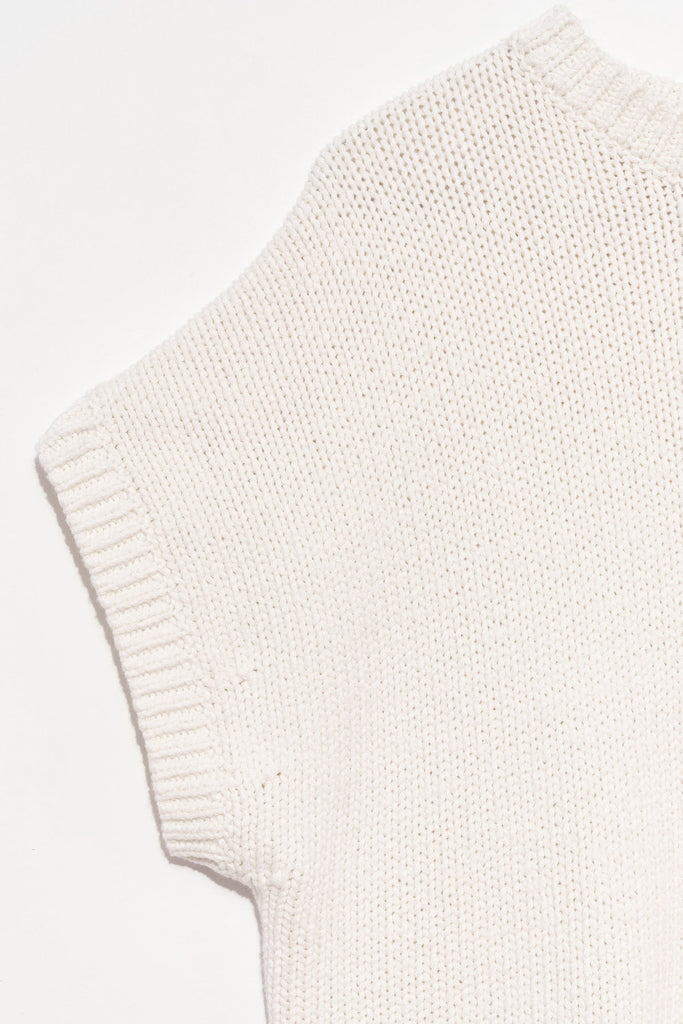 Roxy Gilet in Cotton