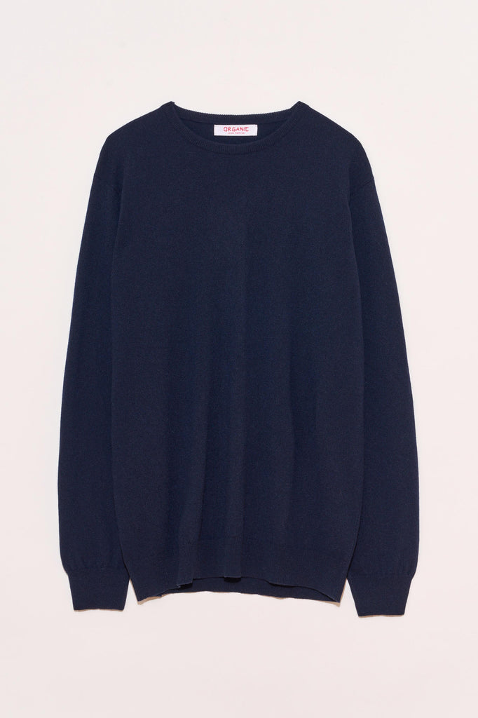Boyfriend Crew Neck Sweater