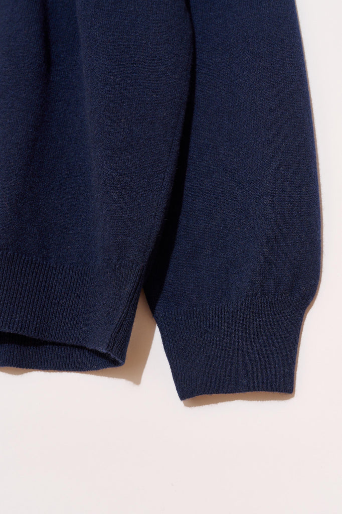 Boyfriend Crew Neck Sweater