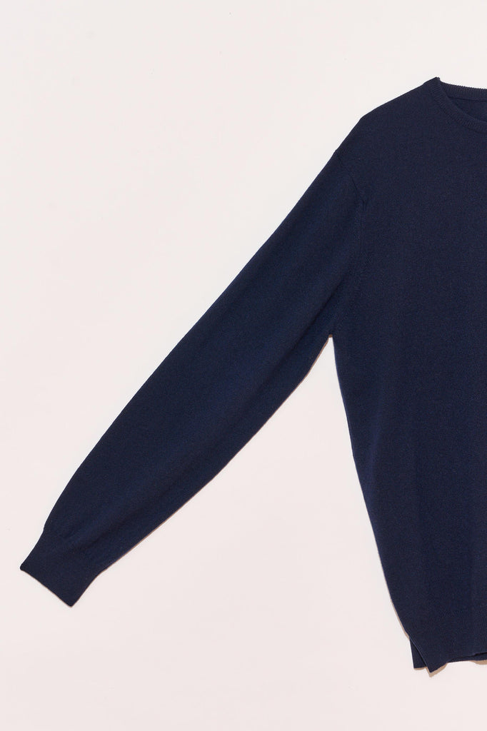 Boyfriend Crew Neck Sweater