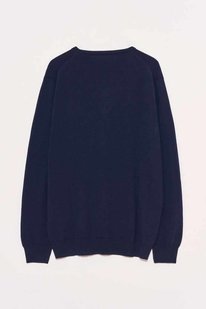 Boyfriend Crew Neck Sweater