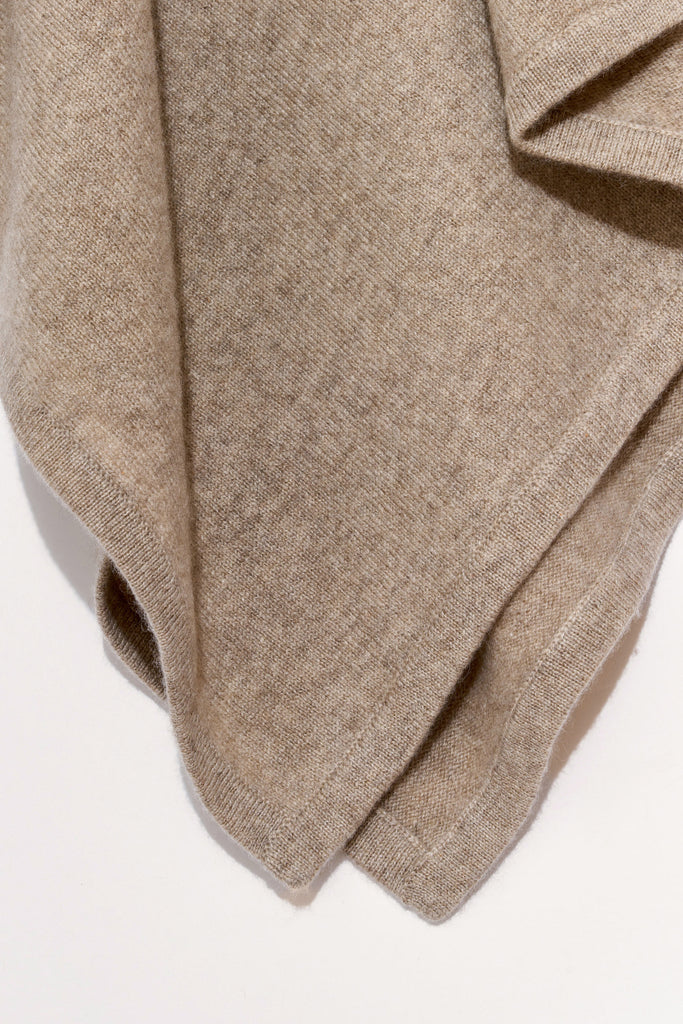 Lillia Cape in Cashmere