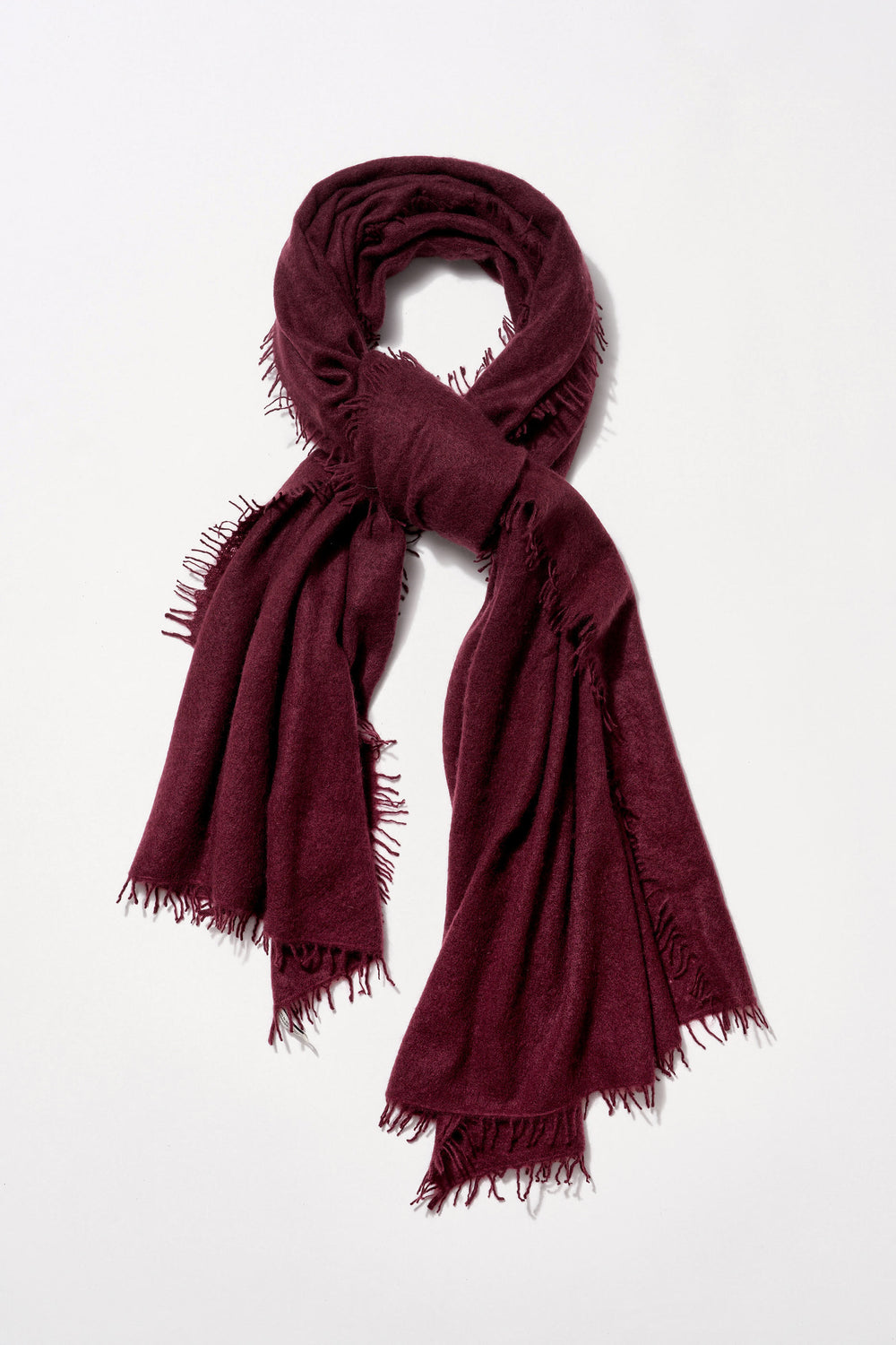 Cashmere Felted Stole