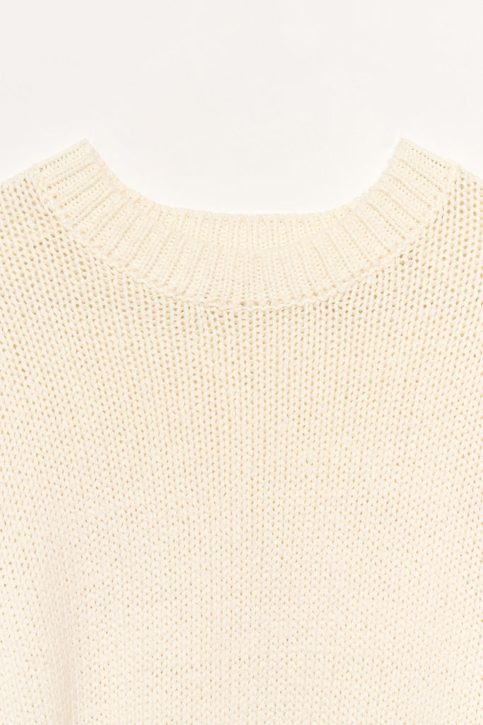 Quin Sweater in Cotton