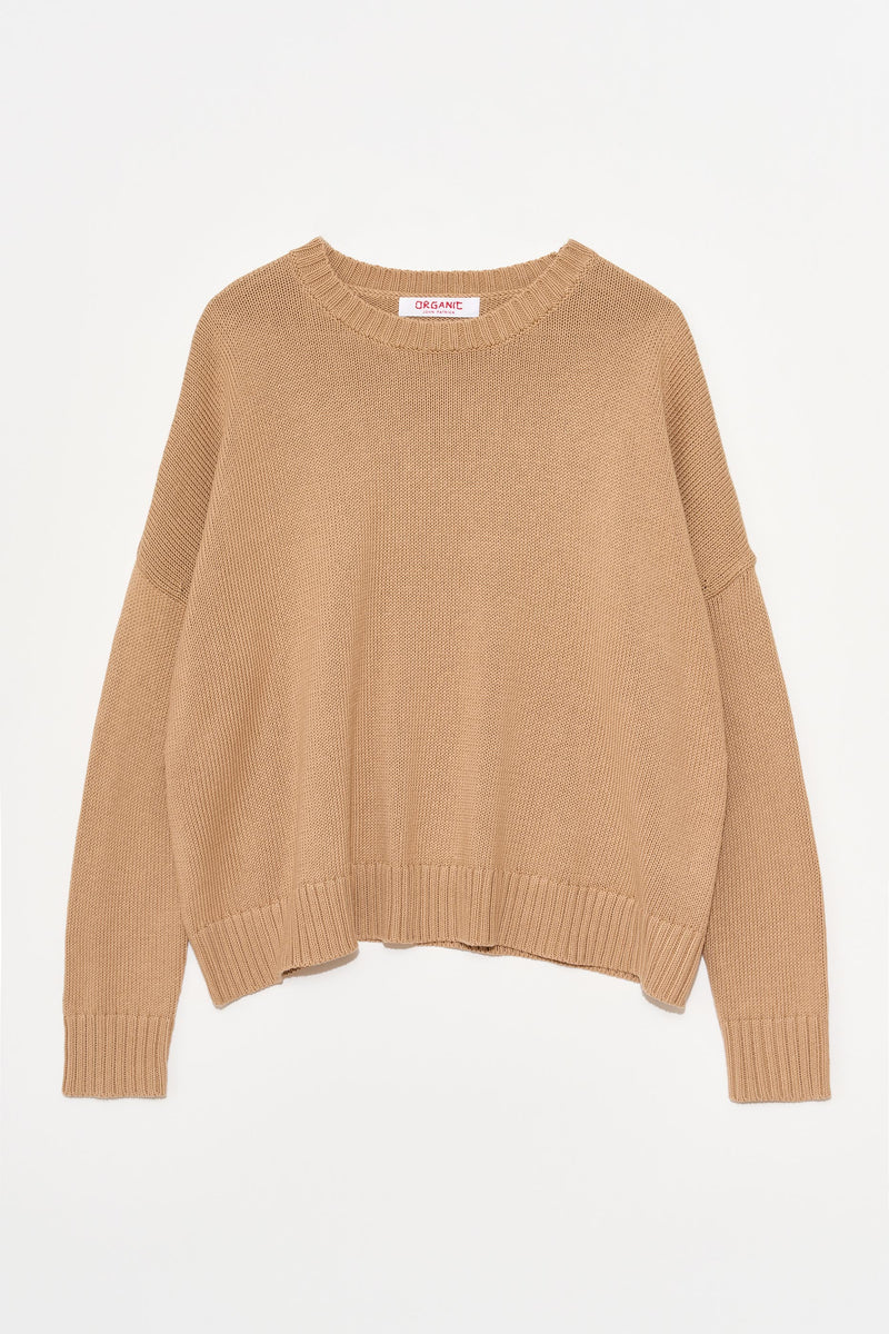 Cotton Wide Pullover