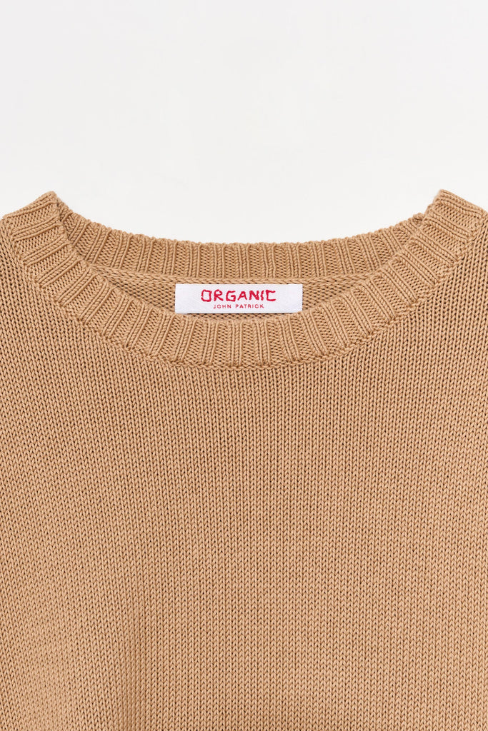 Cotton Wide Pullover