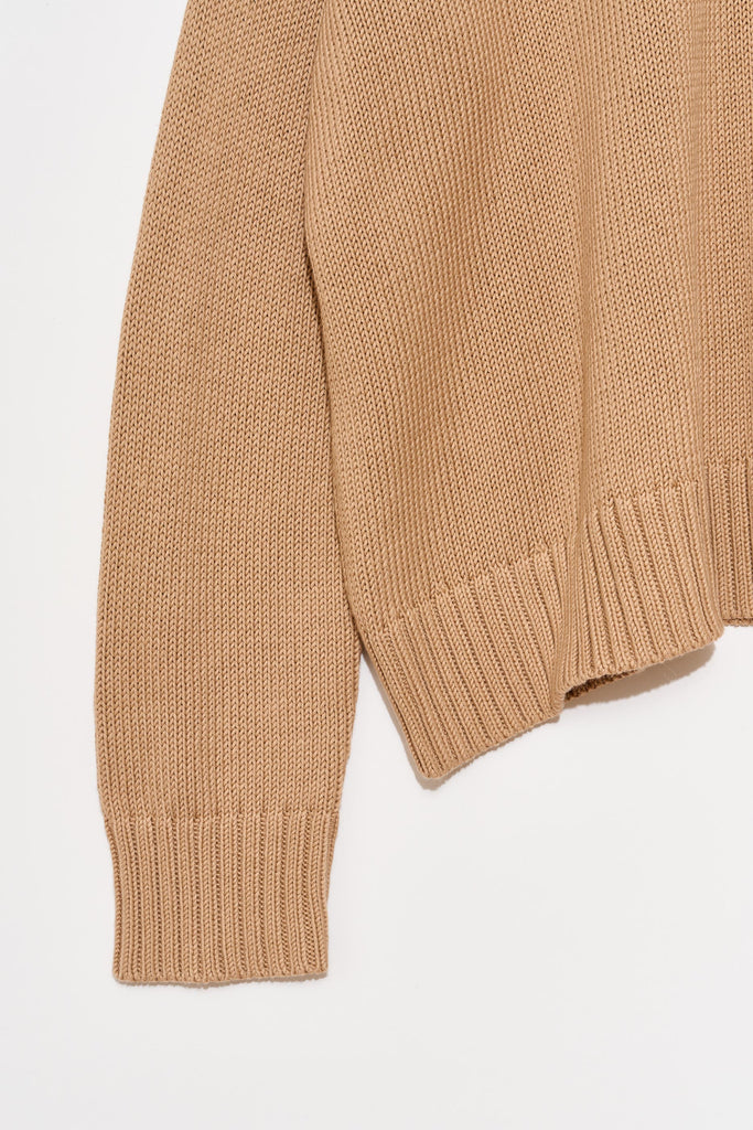 Cotton Wide Pullover