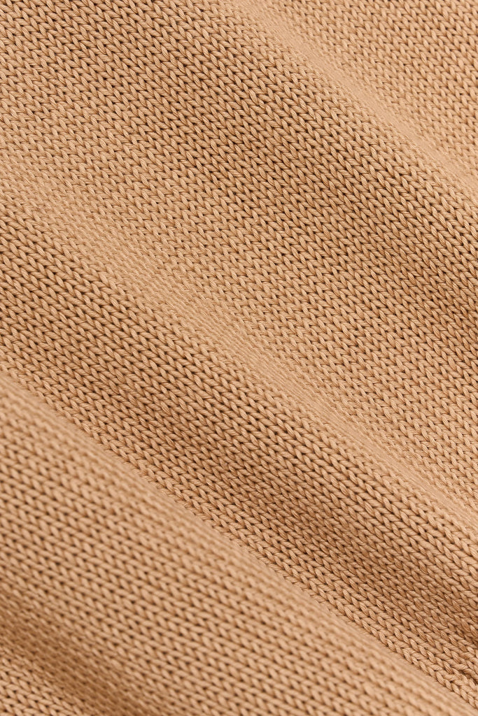 Cotton Wide Pullover