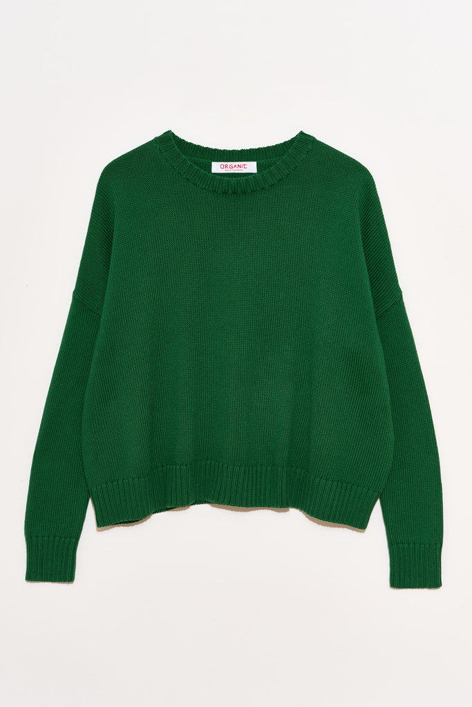 Cotton Wide Pullover