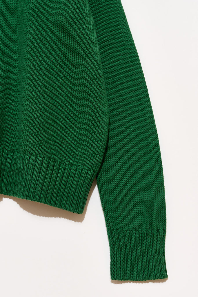 Cotton Wide Pullover
