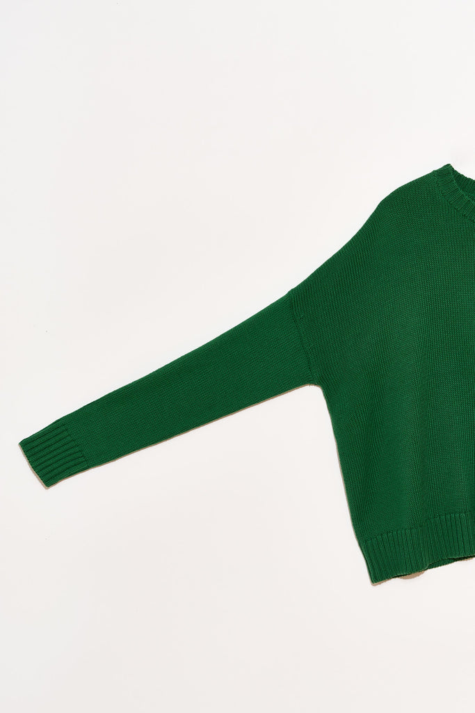 Cotton Wide Pullover