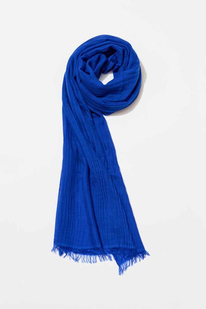 Cashmere Crinkle Scarf