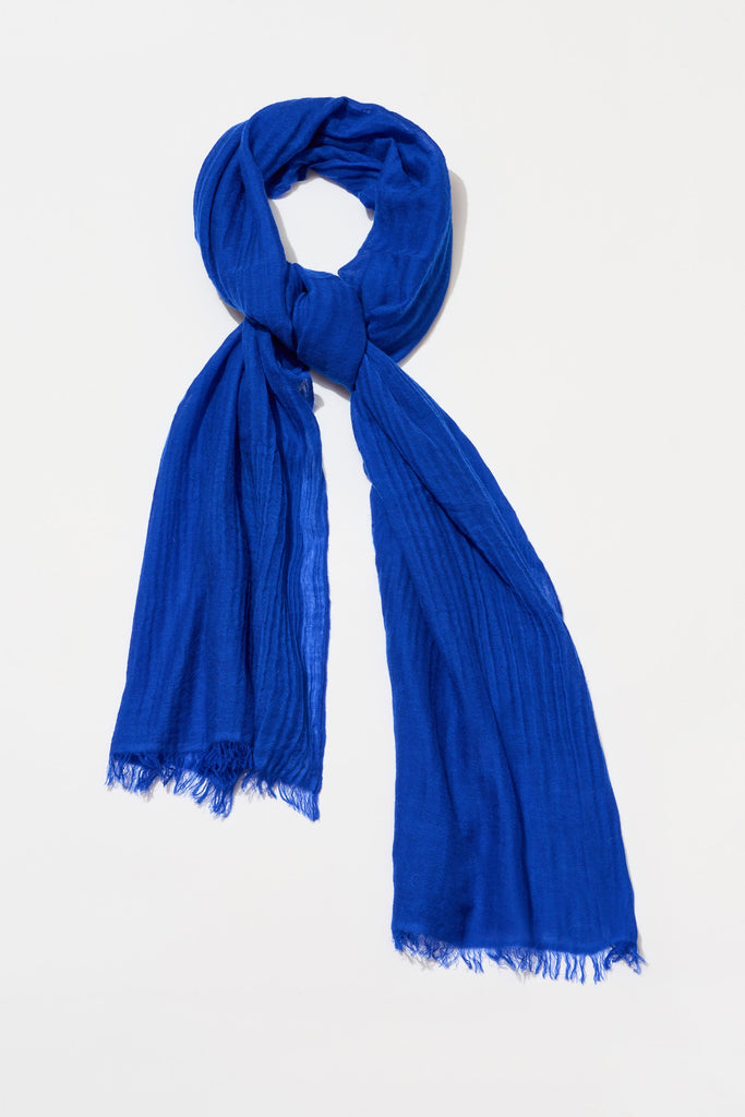 Cashmere Crinkle Scarf