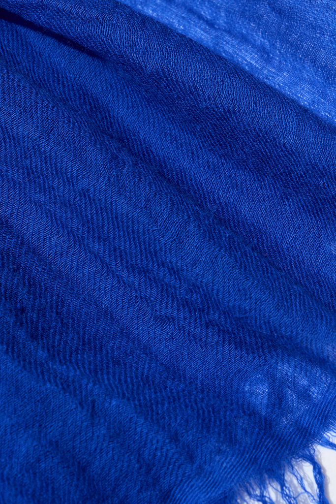 Cashmere Crinkle Scarf