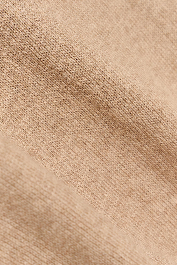 Cotton Cashmere Cropped Cardigan