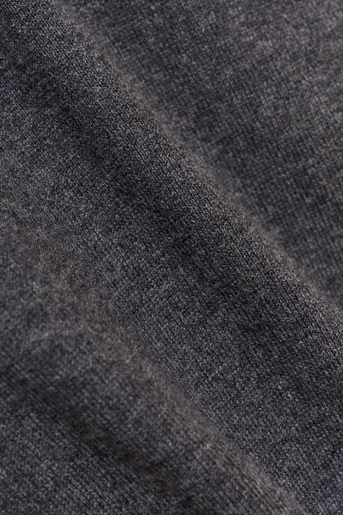 Cotton Cashmere Cropped Cardigan