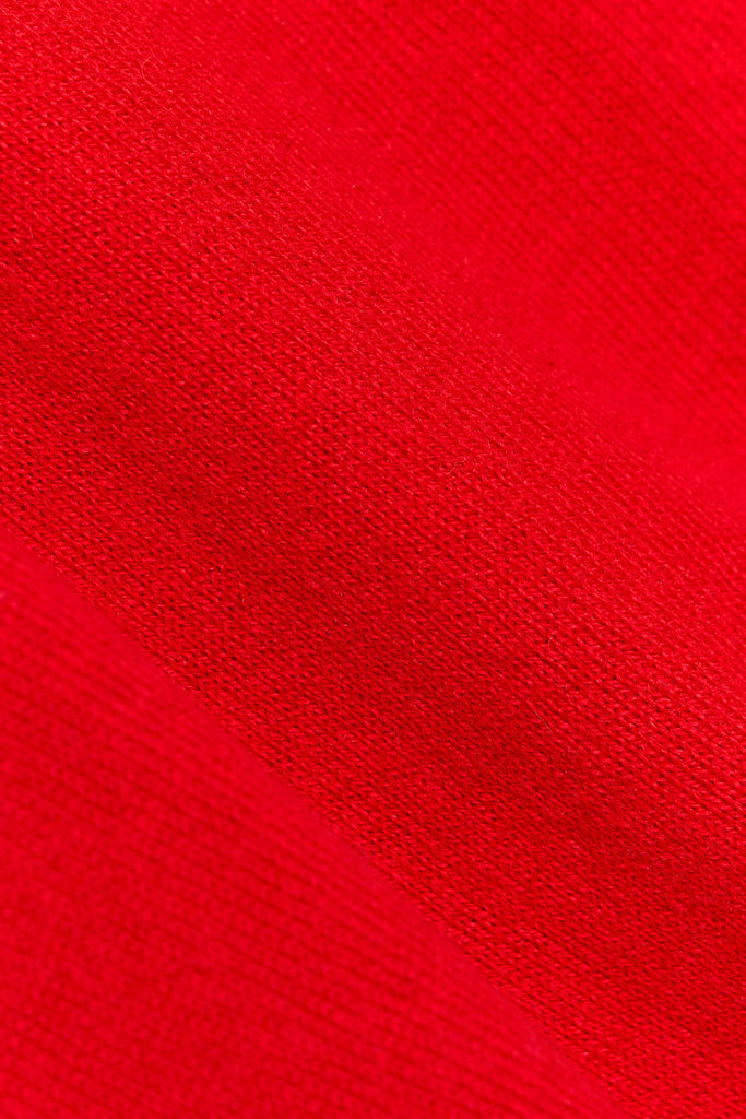 Cotton Cashmere Cropped Cardigan