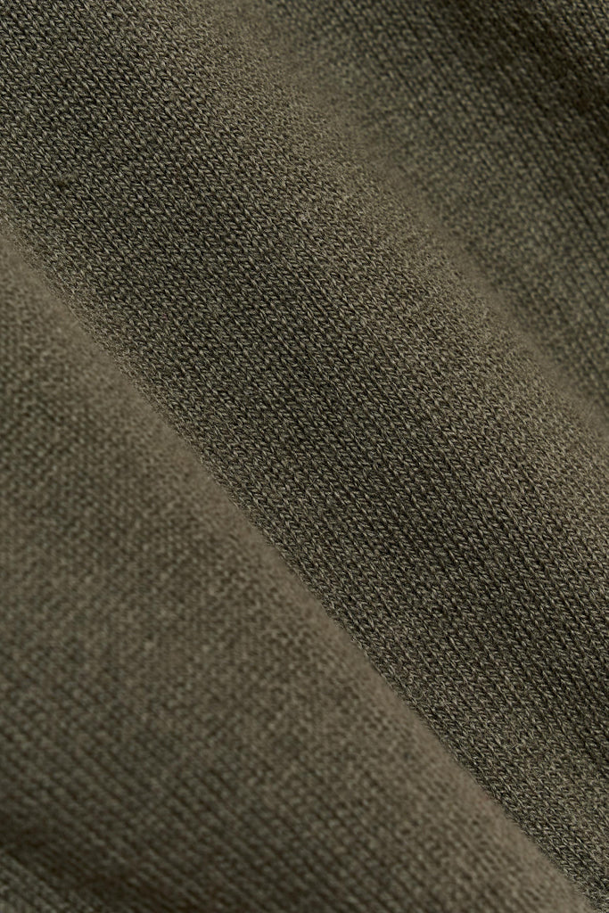 Cotton Cashmere Cropped Cardigan