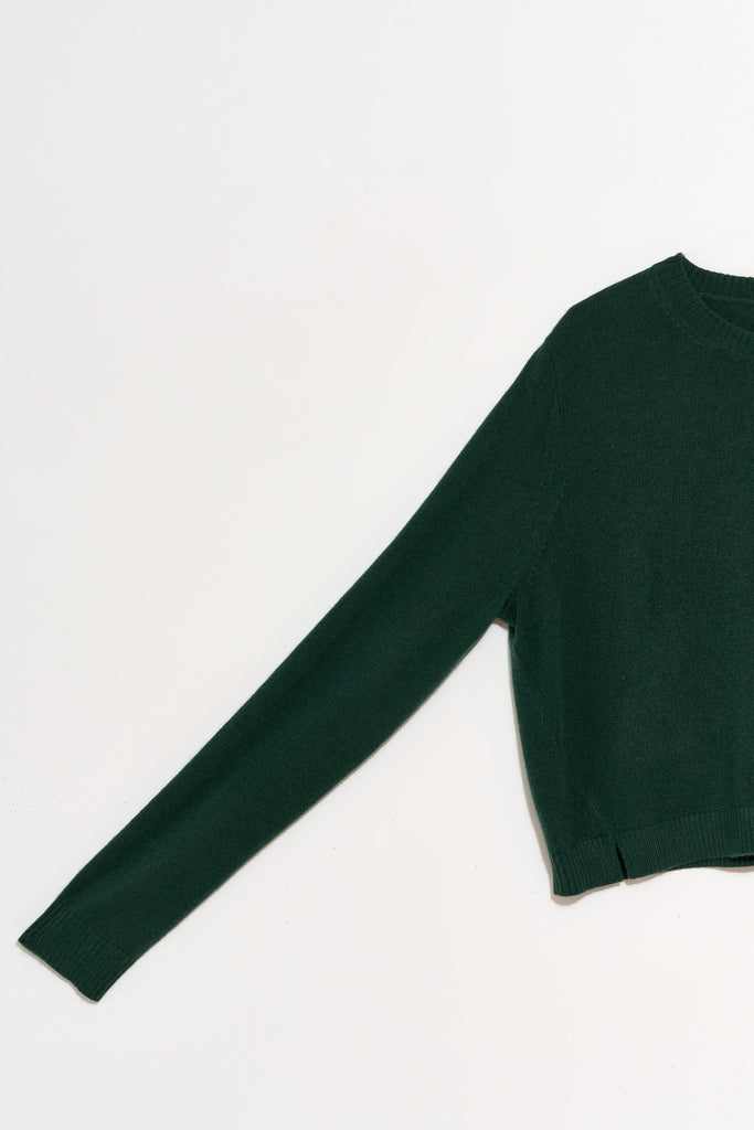 Nina Cashmere Crop Jumper