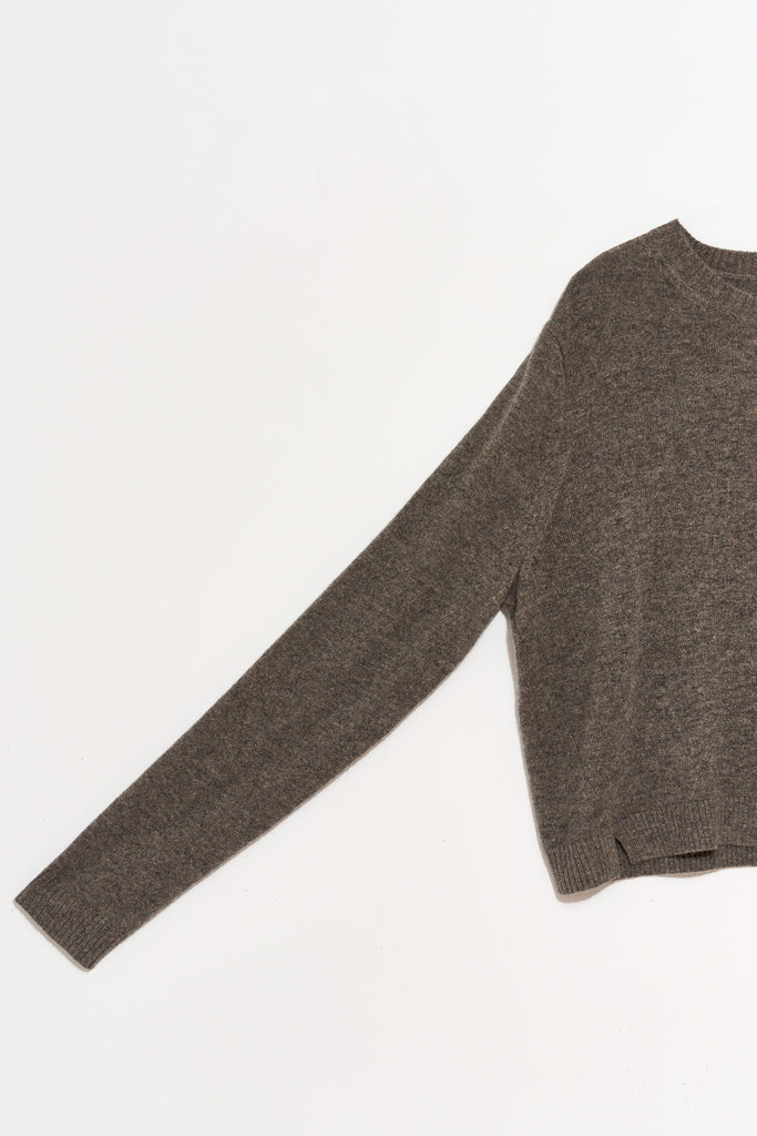 Nina Cashmere Crop Jumper