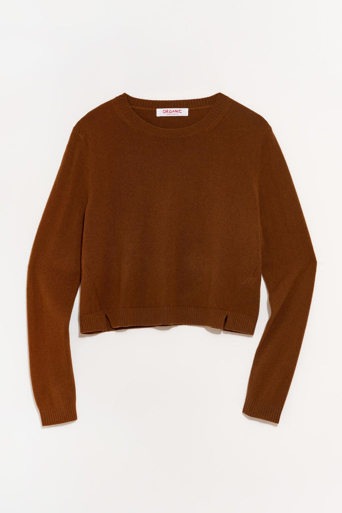 Nina Cashmere Crop Jumper