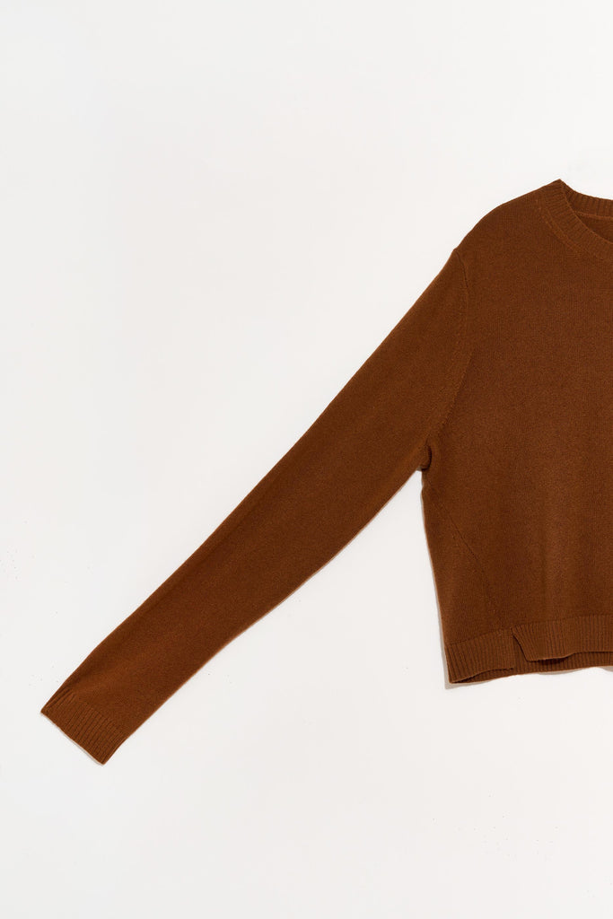 Nina Cashmere Crop Jumper