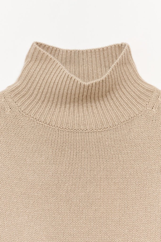 Dylan Cashmere Turtleneck
