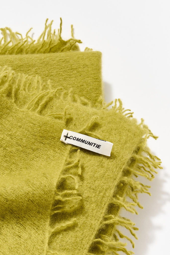 Cashmere Felted Stole