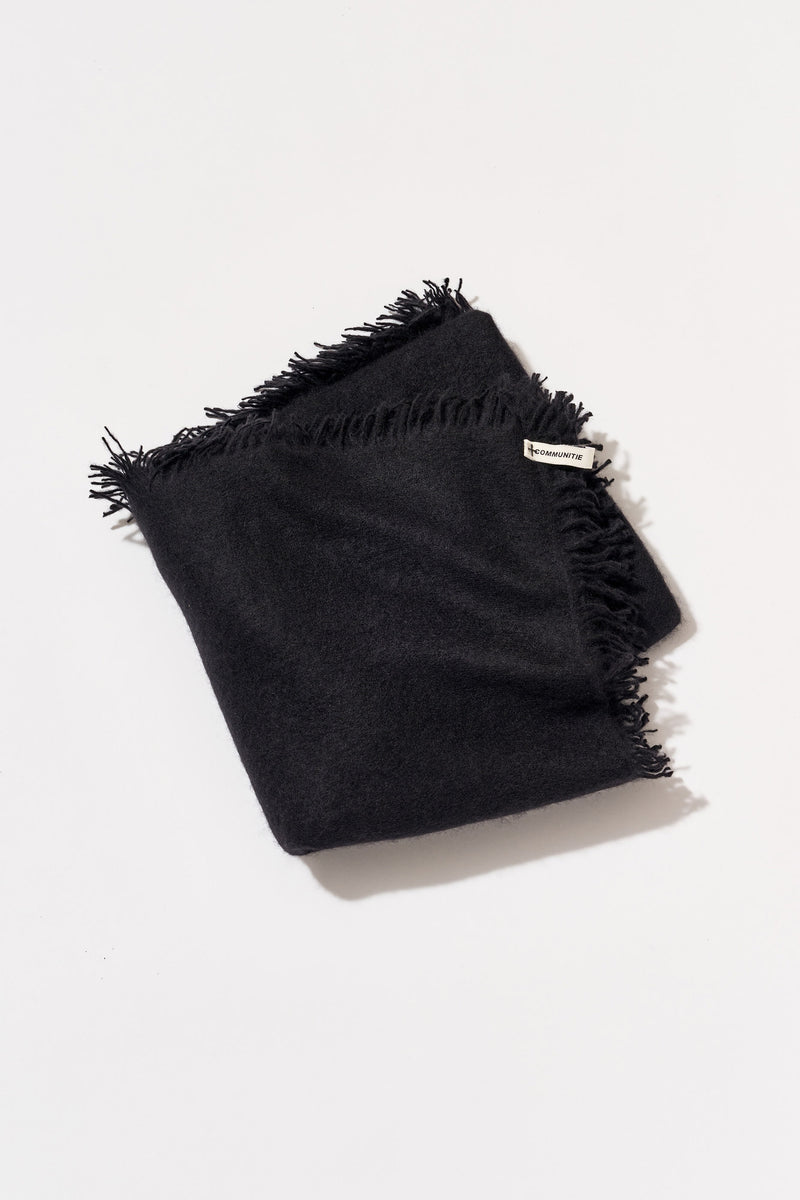 Cashmere Felted Stole