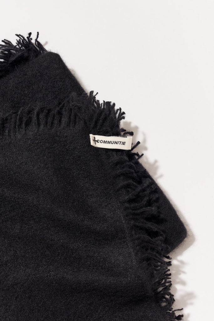 Cashmere Felted Stole